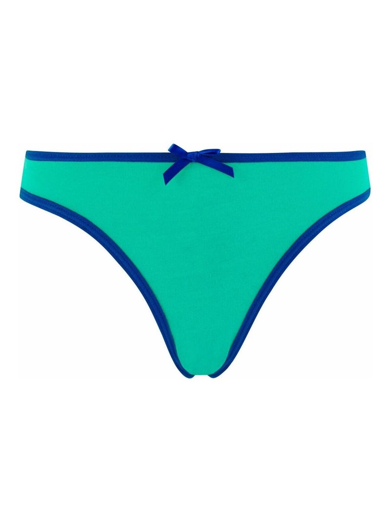 Slip SUMMER (lot de 3) - Pomm'Poire Multicolore - Kiabi