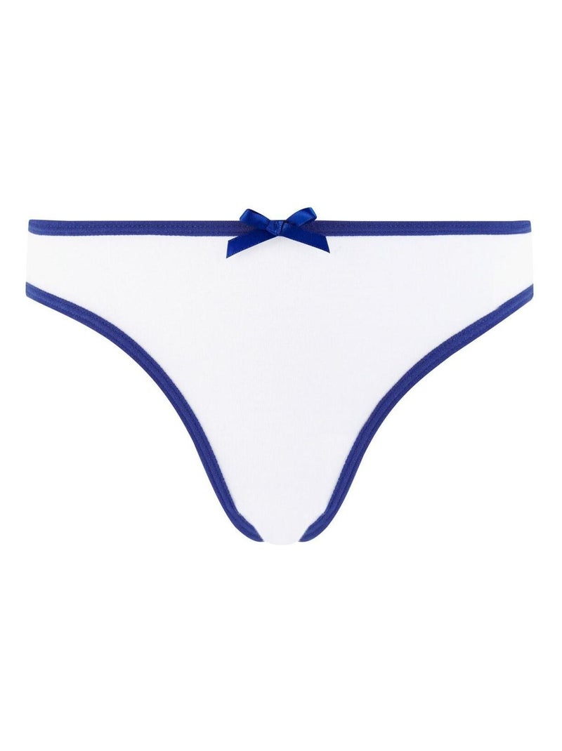 Slip SUMMER (lot de 3) - Pomm'Poire Multicolore - Kiabi