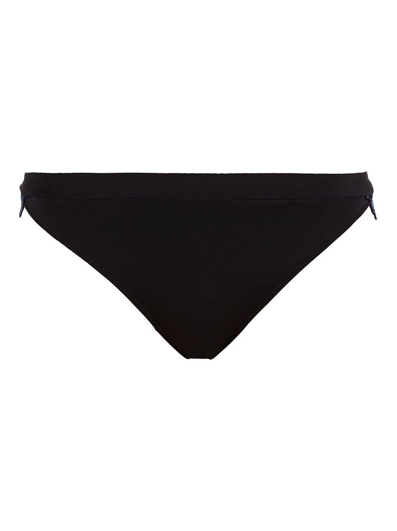 Slip Surprenante Billet Doux Noir Bleu - Kiabi