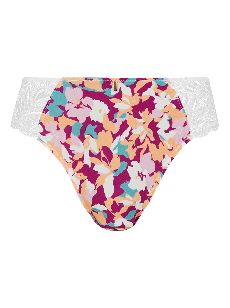 Slip Suzan Fantaisy Sans Complexe Blanc Rose - Kiabi