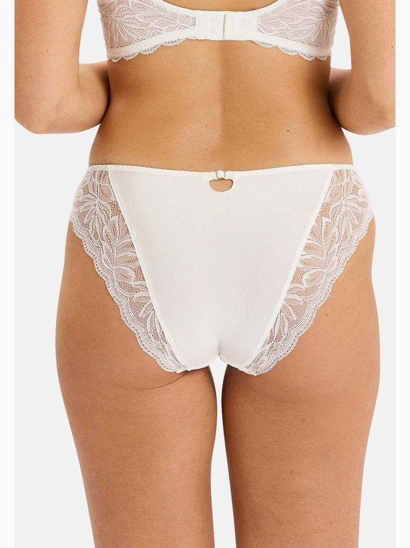 Slip suzan sans complexe lingerie Ivoire - Kiabi