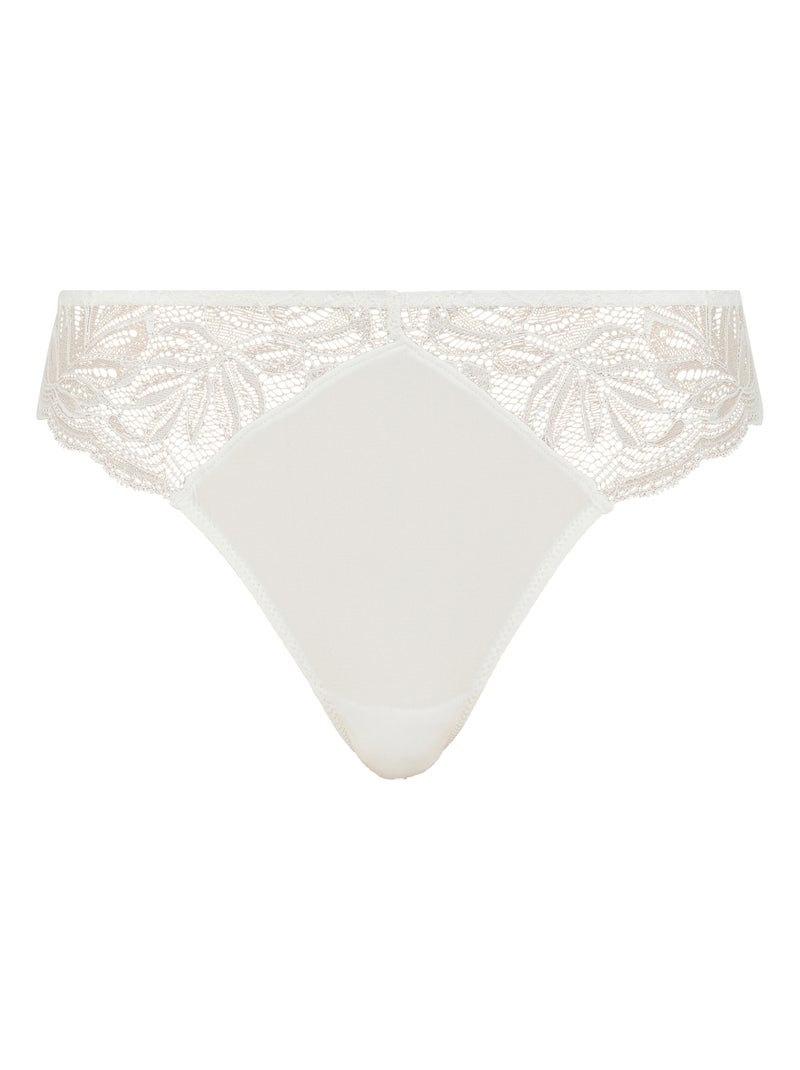 Slip suzan sans complexe lingerie Ivoire - Kiabi