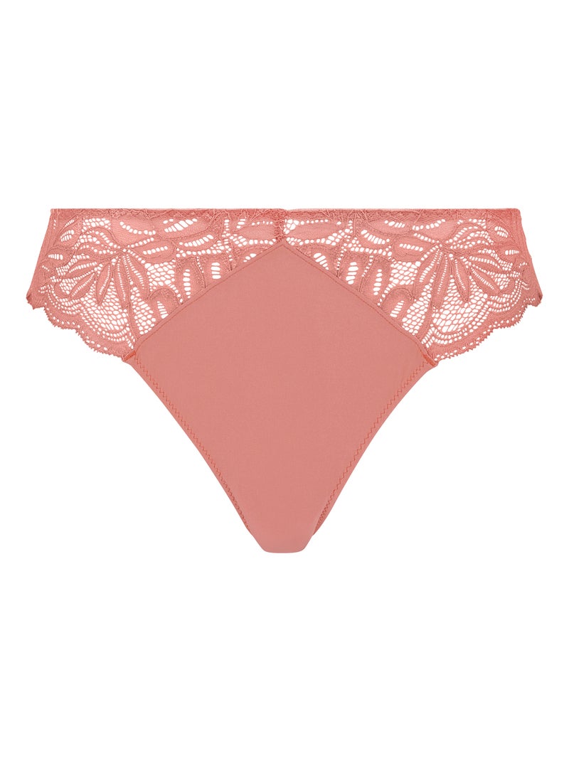 Slip suzan sans complexe lingerie Rose - Kiabi