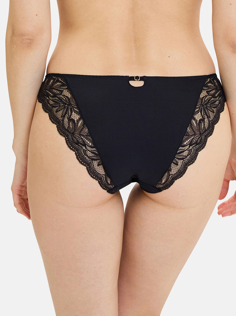 Slip Suzan Sans Complexe Noir - Kiabi
