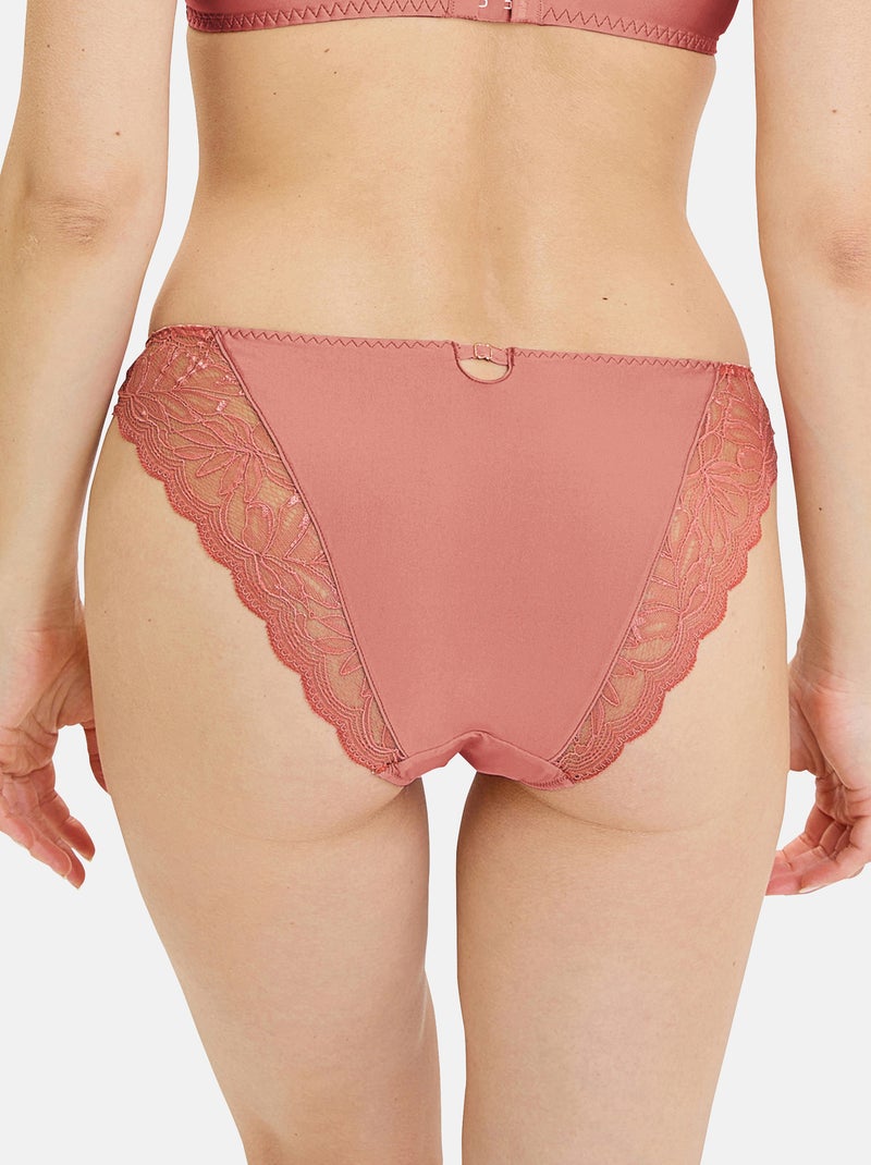 Slip Suzan Sans Complexe Rose - Kiabi
