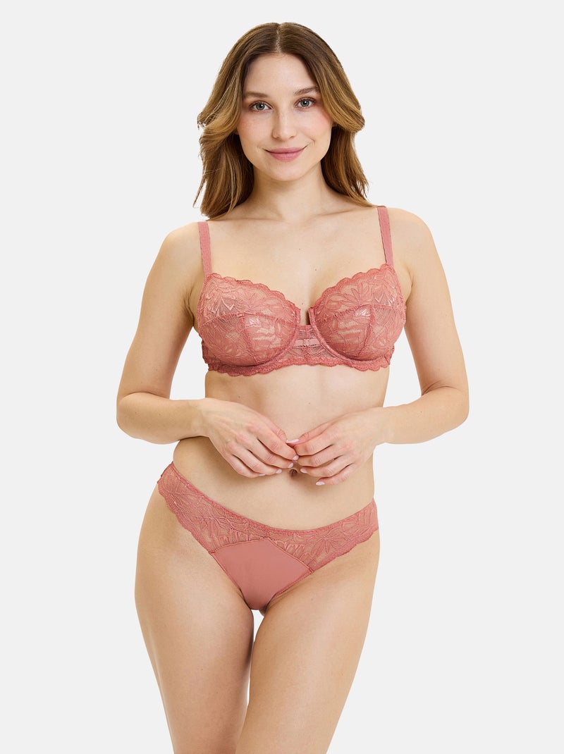 Slip Suzan Sans Complexe Rose - Kiabi