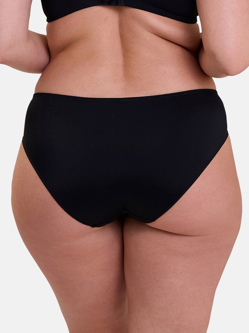 Slip Suzie Fantaisie Sans Complexe Noir Rose Bleu - Kiabi