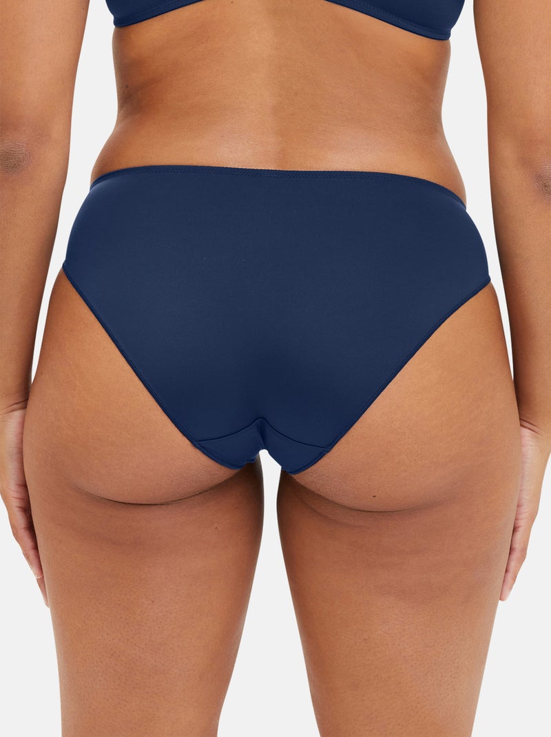 Slip Suzie Sans Complexe Bleu marine - Kiabi