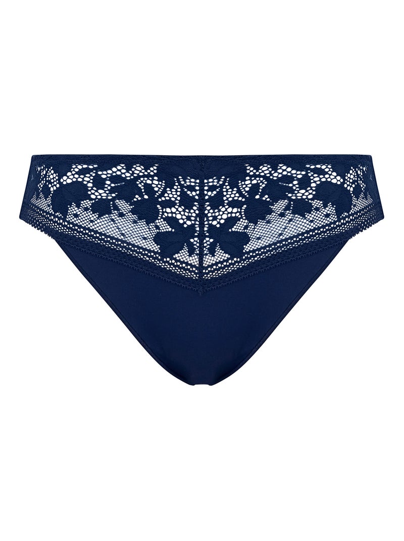 Slip Suzie Sans Complexe Bleu marine - Kiabi
