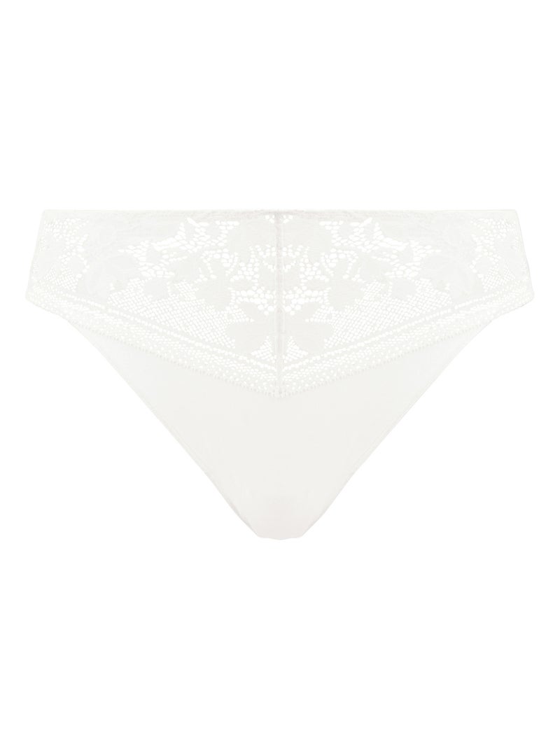 Slip suzie sans complexe lingerie Ivoire - Kiabi