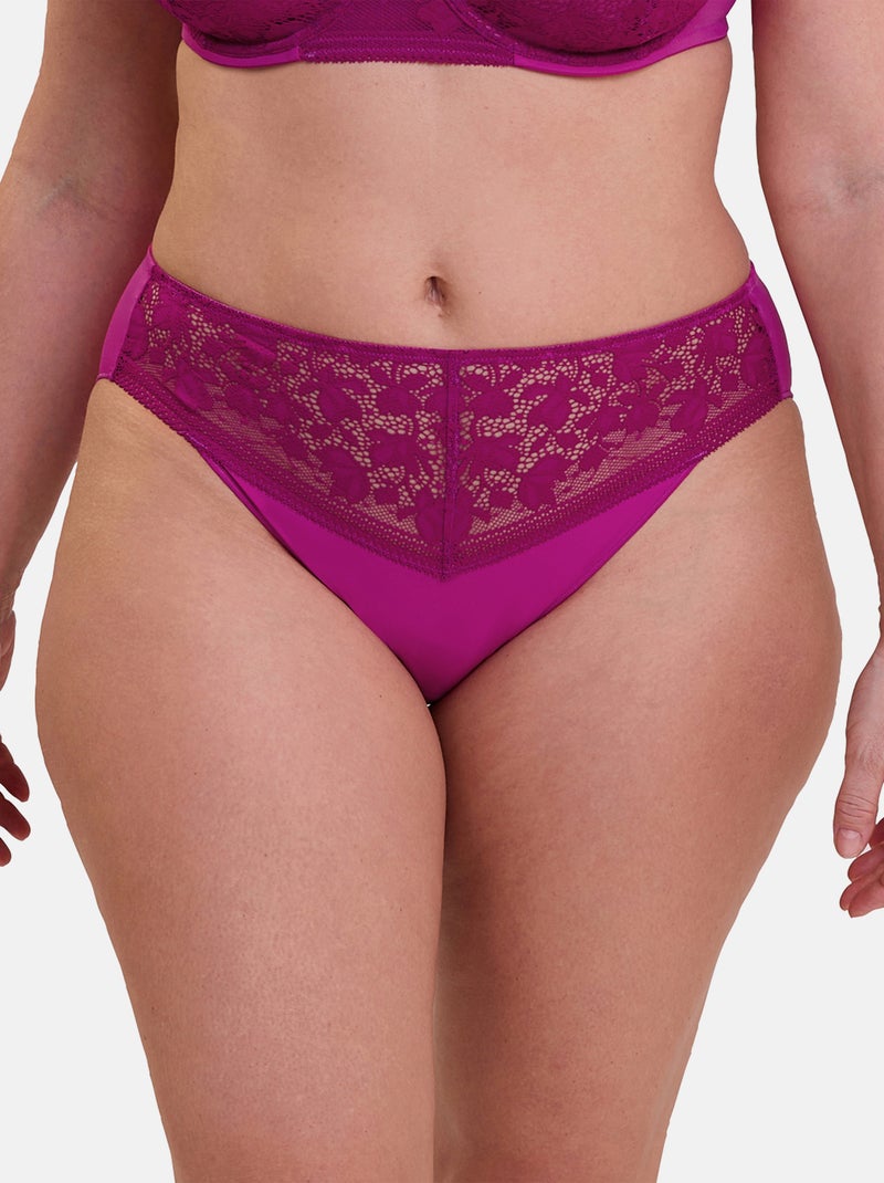 Slip Suzie Sans Complexe Rose fushia - Kiabi