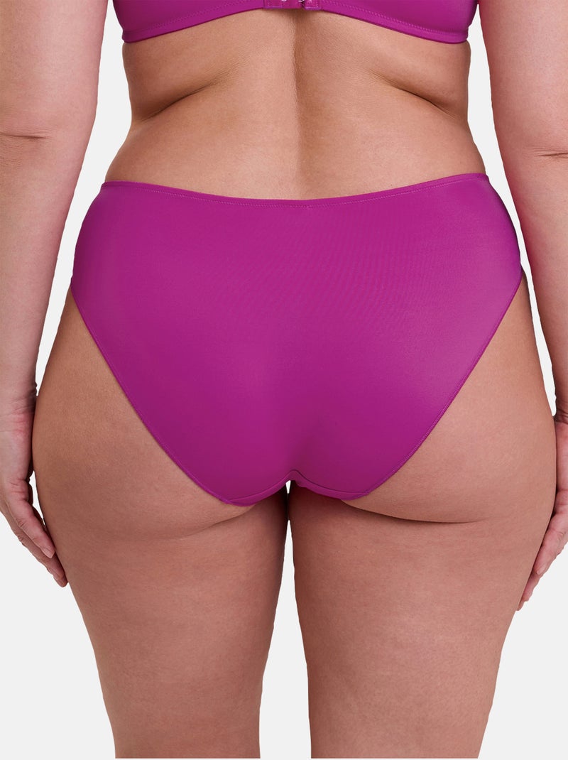 Slip Suzie Sans Complexe Rose fushia - Kiabi
