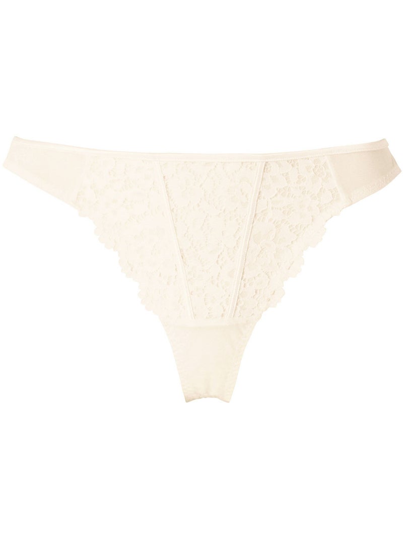 Slip SYMPHONIE - Brigitte Bardot Lingerie Beige - Kiabi