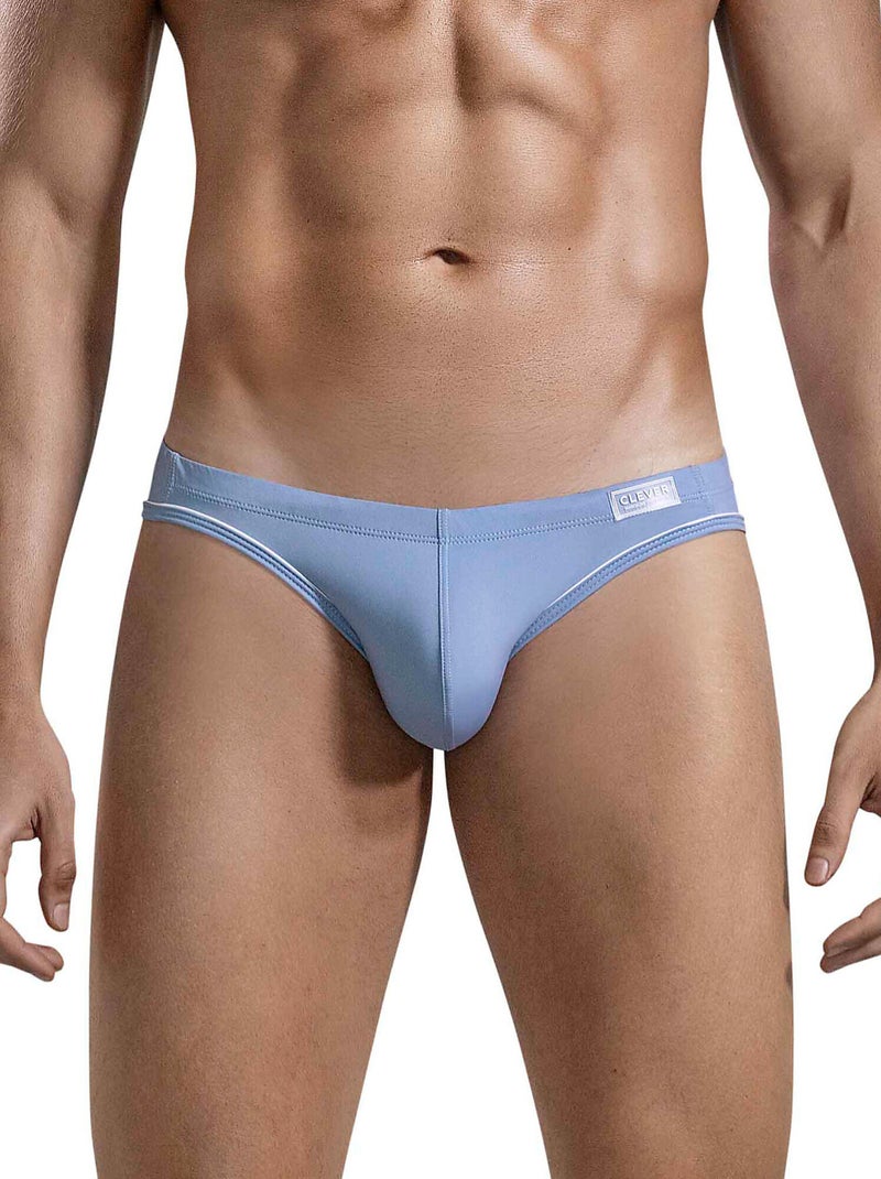 Slip taille basse Mirage Bleu - Kiabi
