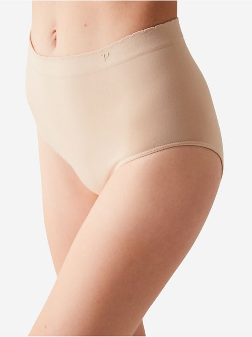 Slip taille haute basique penti - Kiabi Slip taille haute basique penti - Kiabi