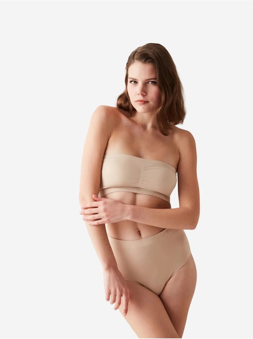 Slip taille haute basique penti - Kiabi Slip taille haute basique penti - Kiabi