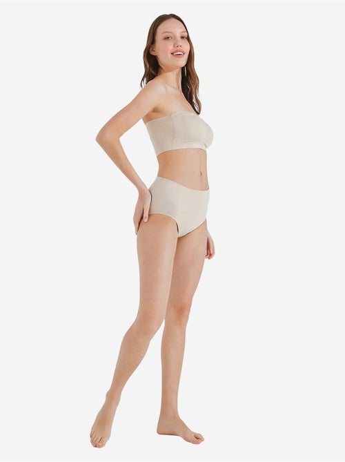 Slip taille haute basique penti - Kiabi Slip taille haute basique penti - Kiabi