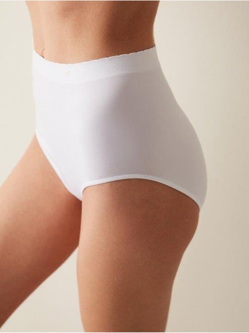 Slip taille haute basique penti - Kiabi Slip taille haute basique penti - Kiabi