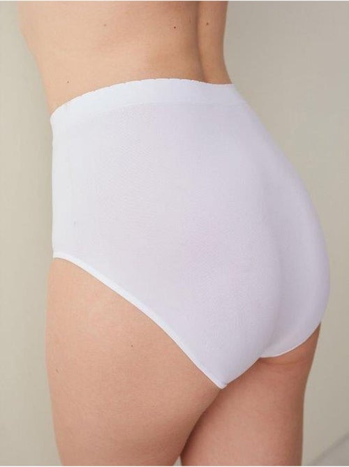 Slip taille haute basique penti - Kiabi Slip taille haute basique penti - Kiabi