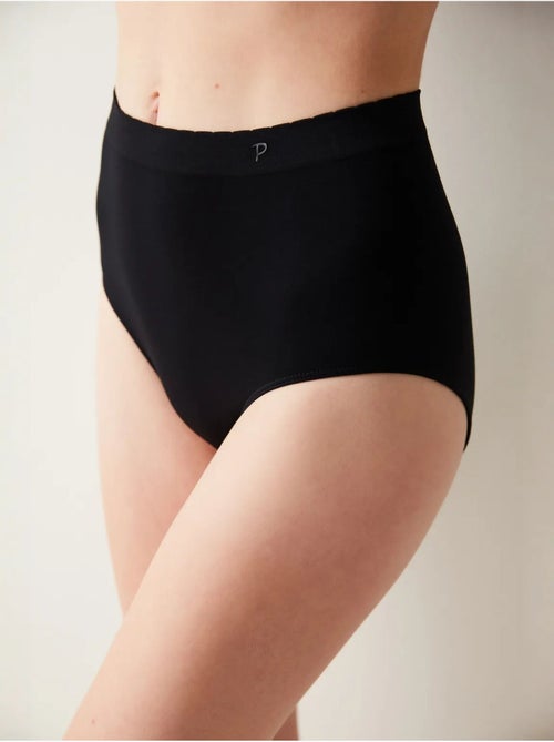 Slip taille haute basique penti - Kiabi Slip taille haute basique penti - Kiabi