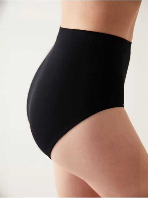 Slip taille haute basique penti - Kiabi Slip taille haute basique penti - Kiabi