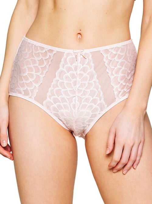 Slip taille haute Camilla rose - Kiabi