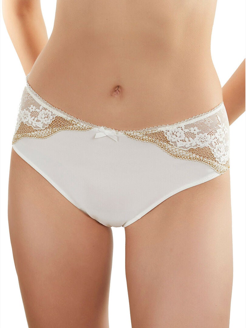 Slip taille haute homme LYTESS