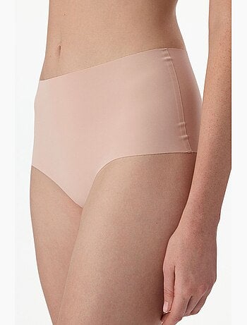 Slip taille haute découpé au laser penti