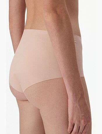 Slip taille haute découpé au laser penti