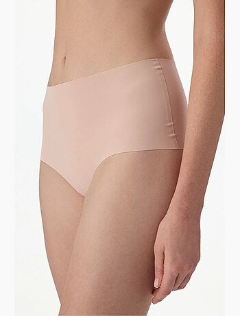 Slip taille haute découpé au laser penti