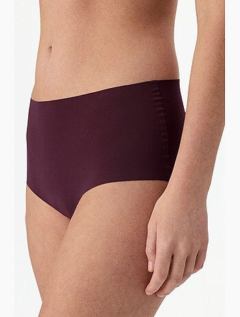Slip taille haute découpé au laser penti