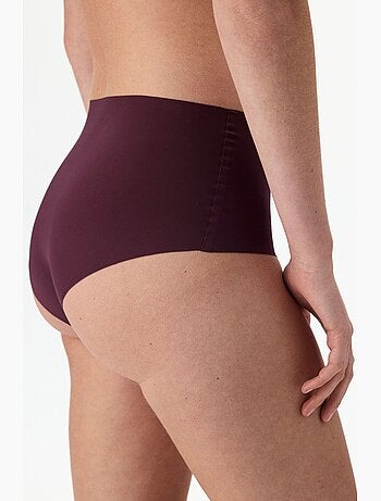 Slip taille haute découpé au laser penti