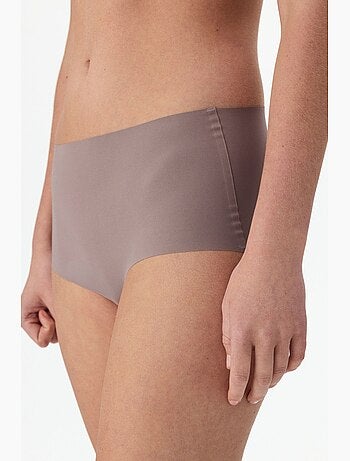 Slip taille haute découpé au laser penti