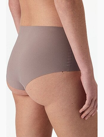 Slip taille haute découpé au laser penti