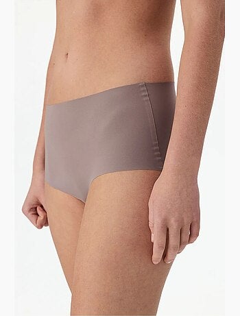Slip taille haute découpé au laser penti