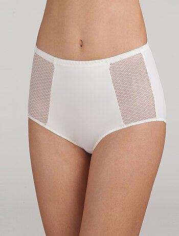Slip Taille Haute Ecodim