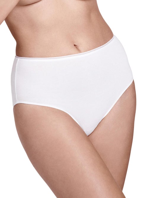 Slip taille haute Emma - Kiabi