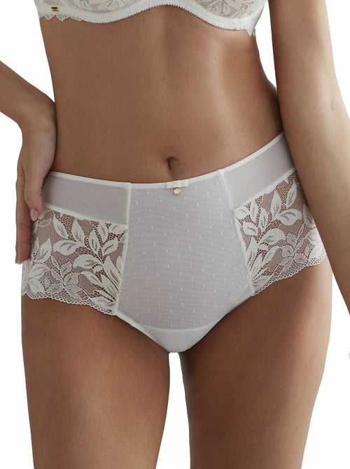 Slip taille haute Filipa Mariage - Kiabi