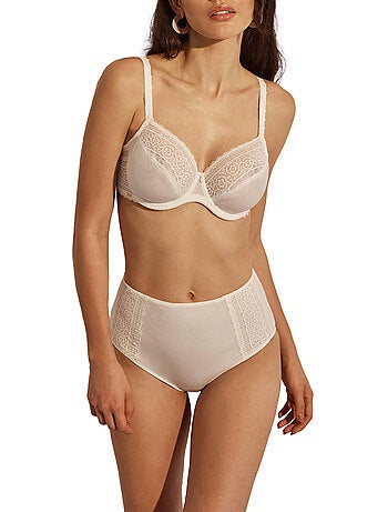 Slip taille haute Flavia Mariage