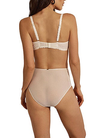 Slip taille haute Flavia Mariage