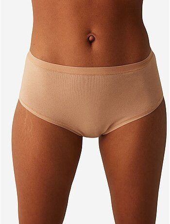 Slip taille haute fresh basic cover en coton penti