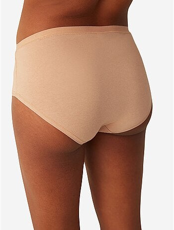 Slip taille haute fresh basic cover en coton penti