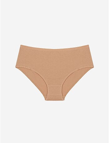Slip taille haute fresh basic cover en coton penti