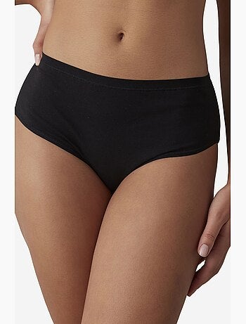 Slip taille haute fresh basic cover en coton penti