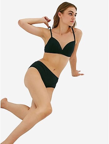 Slip taille haute fresh basic cover en coton penti