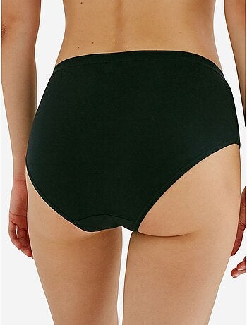Slip taille haute fresh basic cover en coton penti