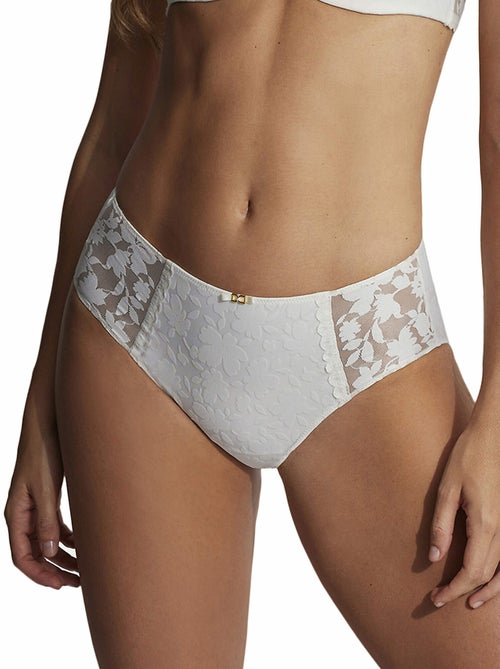 Slip taille haute Gabrielle Mariage - Kiabi