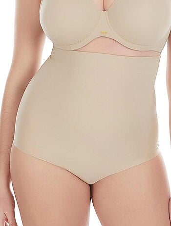 Slip taille haute gainant Curves