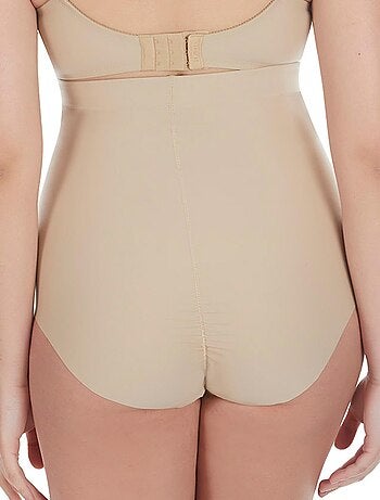 Slip taille haute gainant Curves