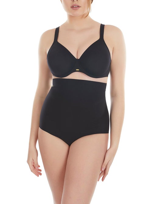 Slip taille haute gainant Curves - Kiabi